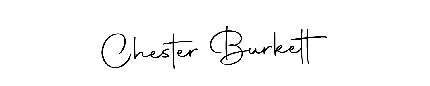 Use a signature maker to create a handwritten signature online. With this signature software, you can design (Autography-DOLnW) your own signature for name Chester Burkett. Chester Burkett signature style 10 images and pictures png
