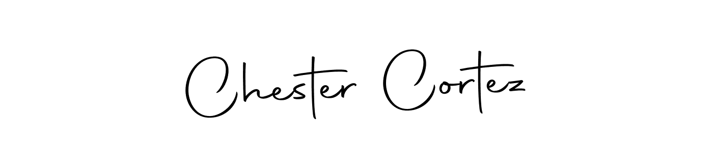 Use a signature maker to create a handwritten signature online. With this signature software, you can design (Autography-DOLnW) your own signature for name Chester Cortez. Chester Cortez signature style 10 images and pictures png