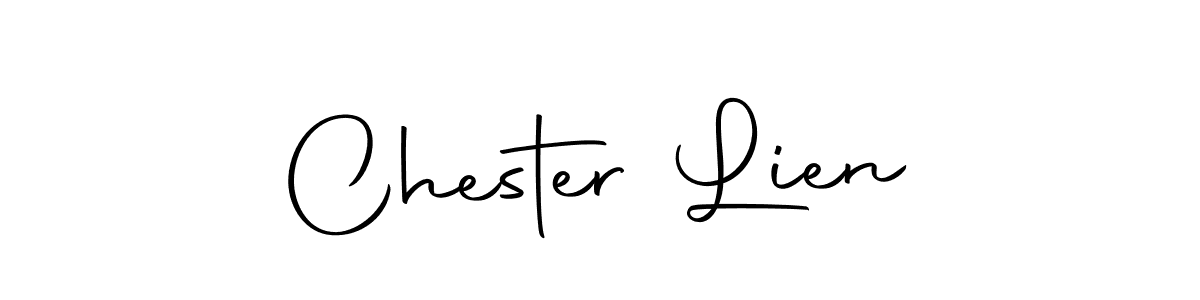 You can use this online signature creator to create a handwritten signature for the name Chester Lien. This is the best online autograph maker. Chester Lien signature style 10 images and pictures png