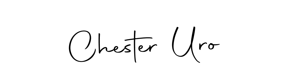 How to make Chester Uro signature? Autography-DOLnW is a professional autograph style. Create handwritten signature for Chester Uro name. Chester Uro signature style 10 images and pictures png