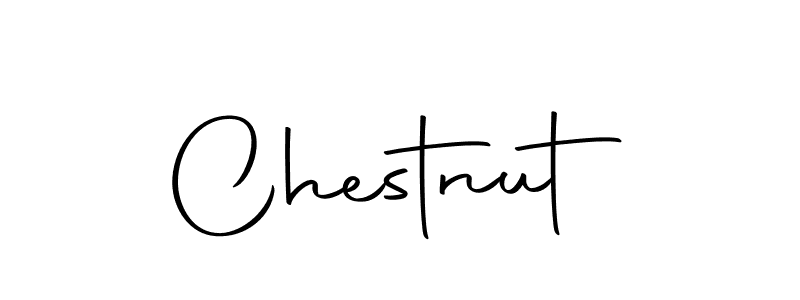 Make a beautiful signature design for name Chestnut. Use this online signature maker to create a handwritten signature for free. Chestnut signature style 10 images and pictures png