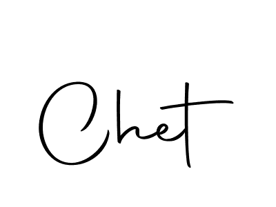 How to make Chet signature? Autography-DOLnW is a professional autograph style. Create handwritten signature for Chet name. Chet signature style 10 images and pictures png