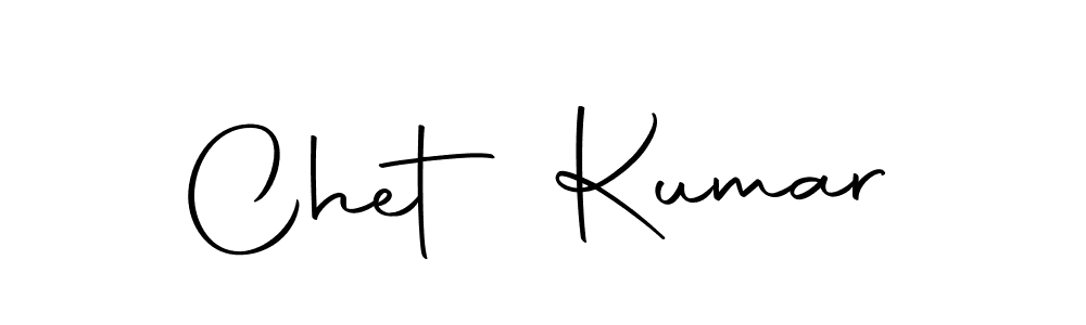 Make a beautiful signature design for name Chet Kumar. With this signature (Autography-DOLnW) style, you can create a handwritten signature for free. Chet Kumar signature style 10 images and pictures png