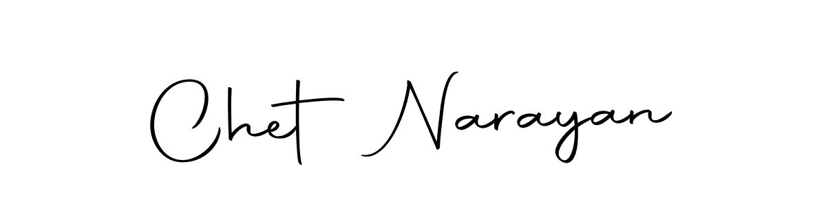 Make a beautiful signature design for name Chet Narayan. With this signature (Autography-DOLnW) style, you can create a handwritten signature for free. Chet Narayan signature style 10 images and pictures png