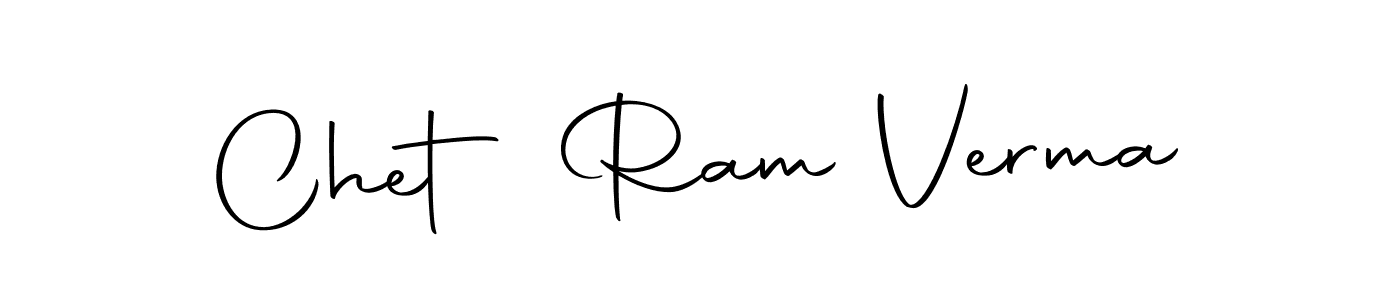 Also we have Chet Ram Verma name is the best signature style. Create professional handwritten signature collection using Autography-DOLnW autograph style. Chet Ram Verma signature style 10 images and pictures png