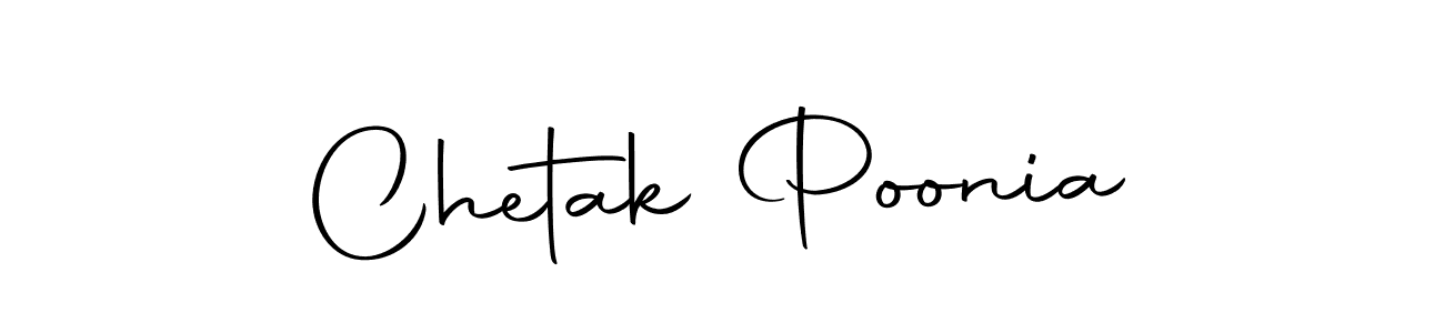 Chetak Poonia stylish signature style. Best Handwritten Sign (Autography-DOLnW) for my name. Handwritten Signature Collection Ideas for my name Chetak Poonia. Chetak Poonia signature style 10 images and pictures png