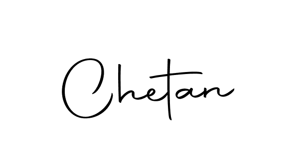 Design your own signature with our free online signature maker. With this signature software, you can create a handwritten (Autography-DOLnW) signature for name Chetan. Chetan signature style 10 images and pictures png