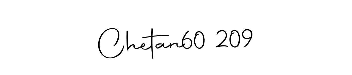 Also we have Chetan  60 209 name is the best signature style. Create professional handwritten signature collection using Autography-DOLnW autograph style. Chetan  60 209 signature style 10 images and pictures png