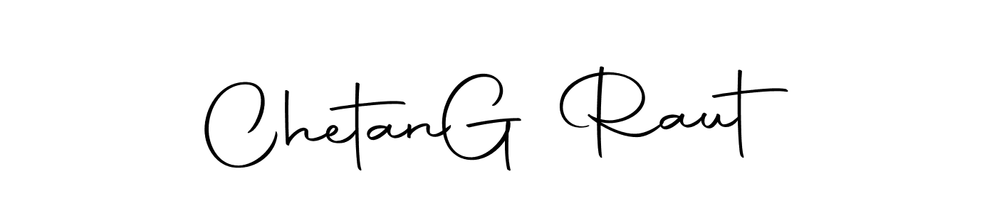 Chetan  G Raut stylish signature style. Best Handwritten Sign (Autography-DOLnW) for my name. Handwritten Signature Collection Ideas for my name Chetan  G Raut. Chetan  G Raut signature style 10 images and pictures png