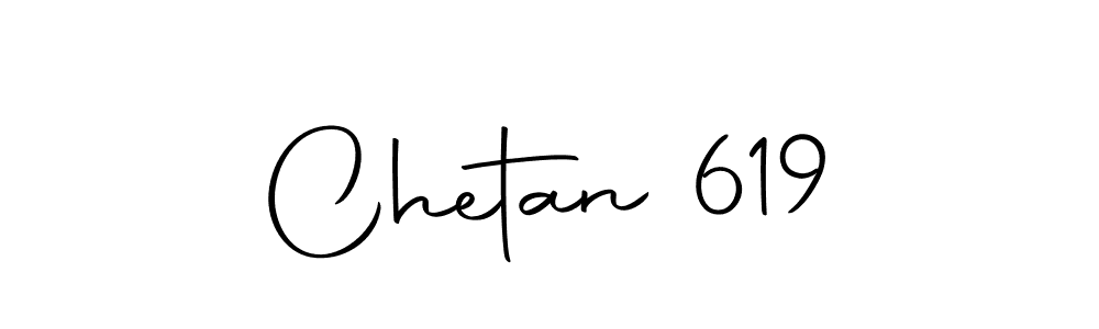 Design your own signature with our free online signature maker. With this signature software, you can create a handwritten (Autography-DOLnW) signature for name Chetan 619. Chetan 619 signature style 10 images and pictures png