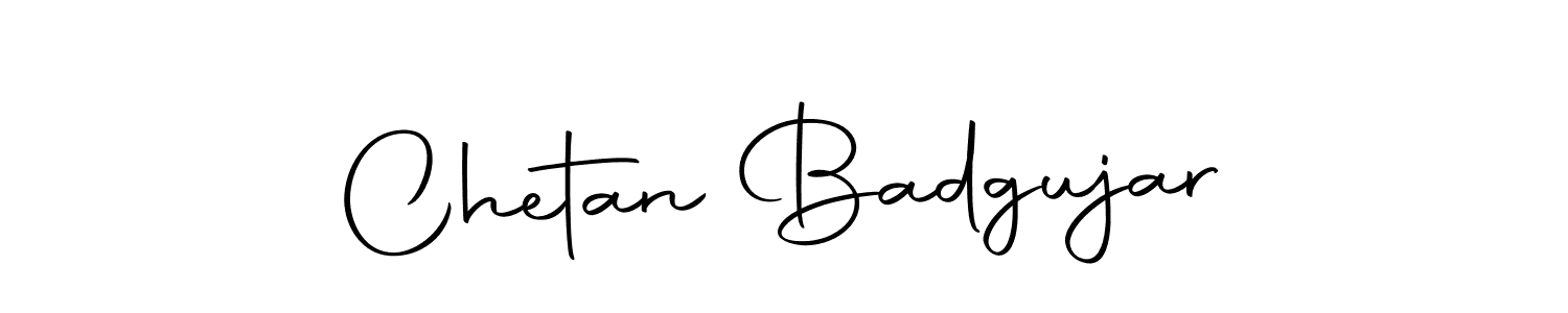 Make a beautiful signature design for name Chetan Badgujar. With this signature (Autography-DOLnW) style, you can create a handwritten signature for free. Chetan Badgujar signature style 10 images and pictures png
