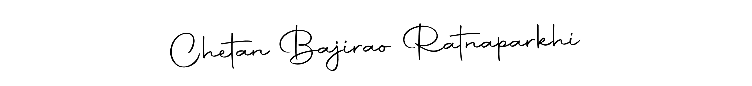 Create a beautiful signature design for name Chetan Bajirao Ratnaparkhi. With this signature (Autography-DOLnW) fonts, you can make a handwritten signature for free. Chetan Bajirao Ratnaparkhi signature style 10 images and pictures png