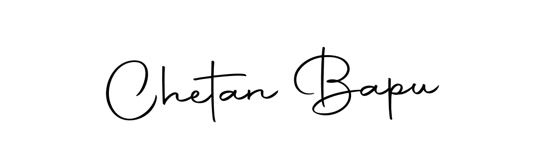 Design your own signature with our free online signature maker. With this signature software, you can create a handwritten (Autography-DOLnW) signature for name Chetan Bapu. Chetan Bapu signature style 10 images and pictures png