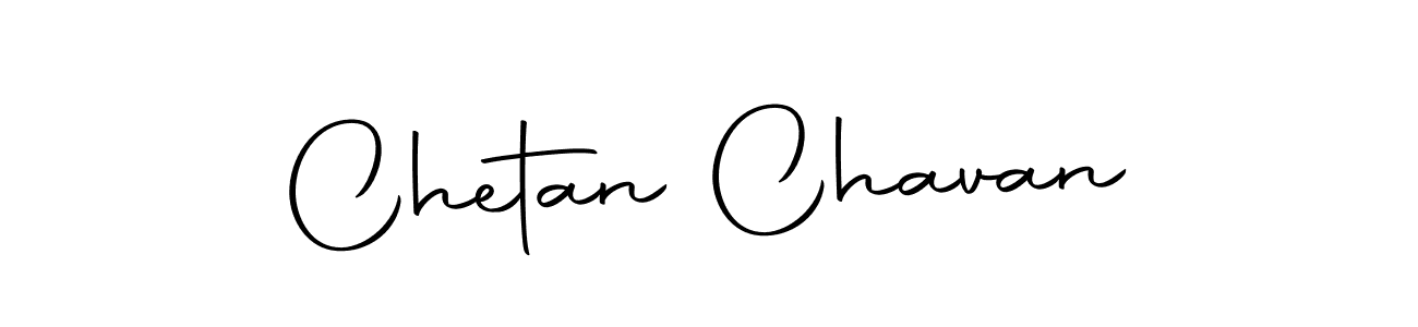 Create a beautiful signature design for name Chetan Chavan. With this signature (Autography-DOLnW) fonts, you can make a handwritten signature for free. Chetan Chavan signature style 10 images and pictures png