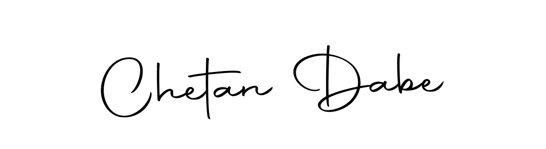 How to make Chetan Dabe signature? Autography-DOLnW is a professional autograph style. Create handwritten signature for Chetan Dabe name. Chetan Dabe signature style 10 images and pictures png