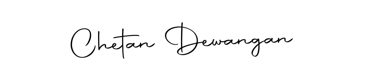 Make a beautiful signature design for name Chetan Dewangan. With this signature (Autography-DOLnW) style, you can create a handwritten signature for free. Chetan Dewangan signature style 10 images and pictures png