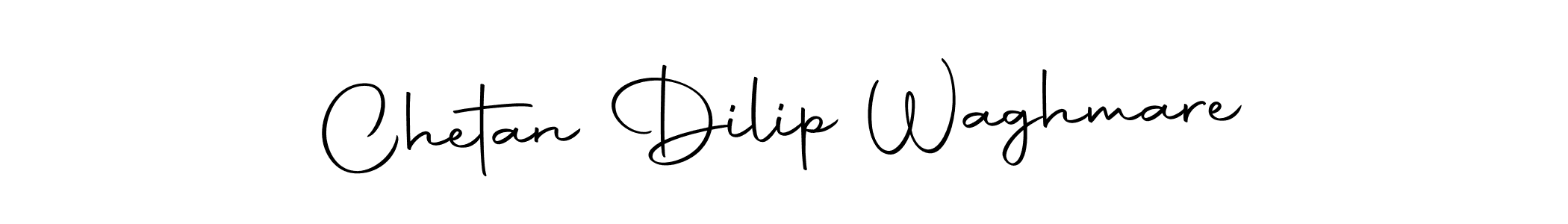 Make a beautiful signature design for name Chetan Dilip Waghmare. With this signature (Autography-DOLnW) style, you can create a handwritten signature for free. Chetan Dilip Waghmare signature style 10 images and pictures png