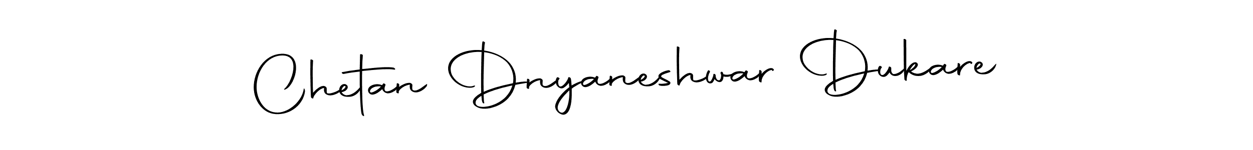 Make a beautiful signature design for name Chetan Dnyaneshwar Dukare. Use this online signature maker to create a handwritten signature for free. Chetan Dnyaneshwar Dukare signature style 10 images and pictures png