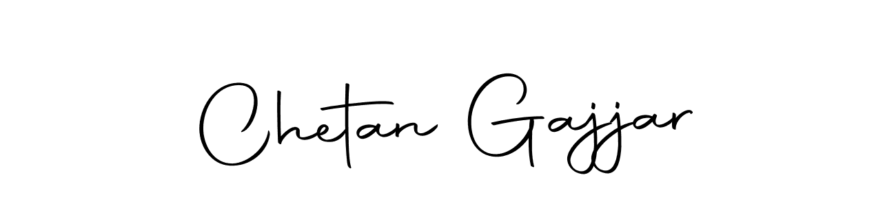 Also we have Chetan Gajjar name is the best signature style. Create professional handwritten signature collection using Autography-DOLnW autograph style. Chetan Gajjar signature style 10 images and pictures png