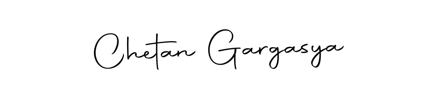 Design your own signature with our free online signature maker. With this signature software, you can create a handwritten (Autography-DOLnW) signature for name Chetan Gargasya. Chetan Gargasya signature style 10 images and pictures png