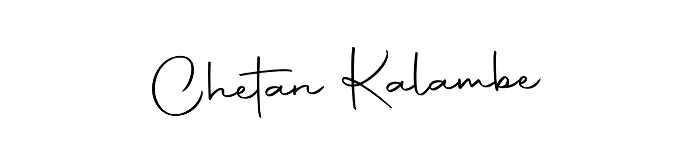 How to make Chetan Kalambe signature? Autography-DOLnW is a professional autograph style. Create handwritten signature for Chetan Kalambe name. Chetan Kalambe signature style 10 images and pictures png