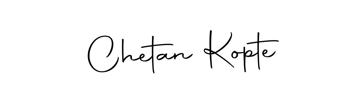 Also we have Chetan Kopte name is the best signature style. Create professional handwritten signature collection using Autography-DOLnW autograph style. Chetan Kopte signature style 10 images and pictures png