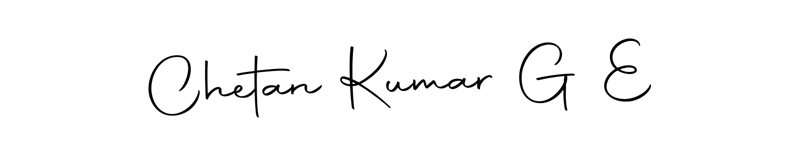 Make a beautiful signature design for name Chetan Kumar G E. Use this online signature maker to create a handwritten signature for free. Chetan Kumar G E signature style 10 images and pictures png