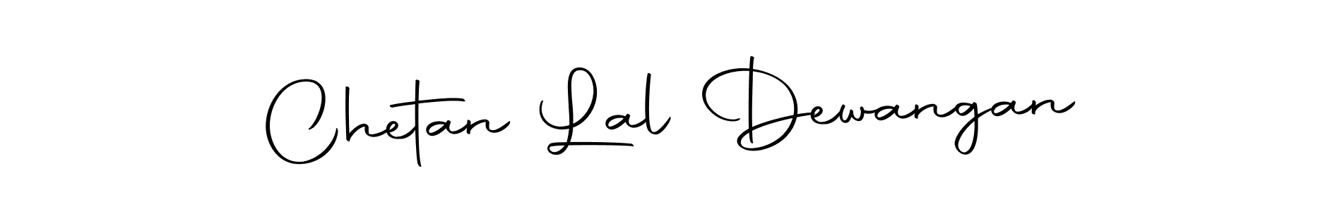 Design your own signature with our free online signature maker. With this signature software, you can create a handwritten (Autography-DOLnW) signature for name Chetan Lal Dewangan. Chetan Lal Dewangan signature style 10 images and pictures png