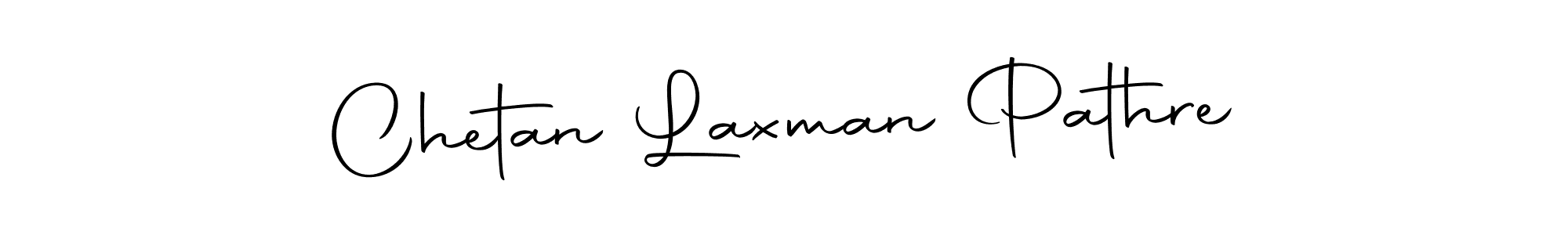 How to make Chetan Laxman Pathre name signature. Use Autography-DOLnW style for creating short signs online. This is the latest handwritten sign. Chetan Laxman Pathre signature style 10 images and pictures png