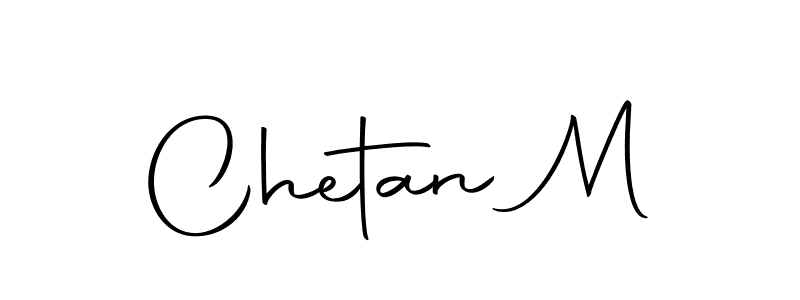 Here are the top 10 professional signature styles for the name Chetan M. These are the best autograph styles you can use for your name. Chetan M signature style 10 images and pictures png