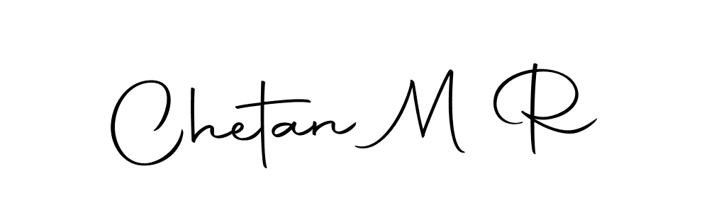 You should practise on your own different ways (Autography-DOLnW) to write your name (Chetan M R) in signature. don't let someone else do it for you. Chetan M R signature style 10 images and pictures png