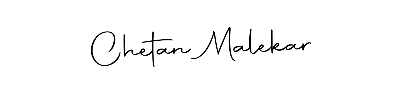 Make a beautiful signature design for name Chetan Malekar. Use this online signature maker to create a handwritten signature for free. Chetan Malekar signature style 10 images and pictures png