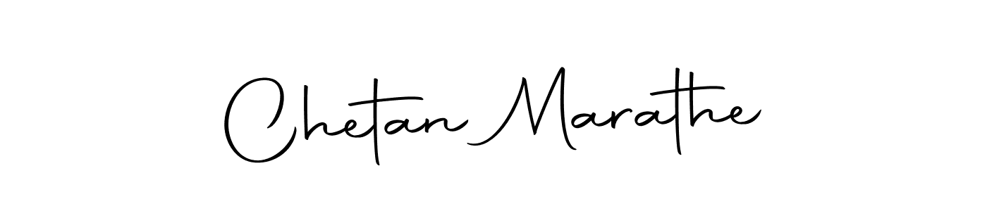 Create a beautiful signature design for name Chetan Marathe. With this signature (Autography-DOLnW) fonts, you can make a handwritten signature for free. Chetan Marathe signature style 10 images and pictures png