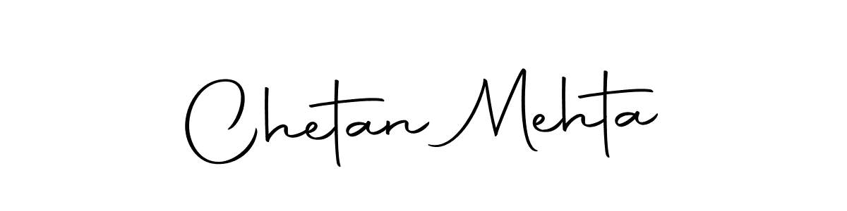 How to make Chetan Mehta name signature. Use Autography-DOLnW style for creating short signs online. This is the latest handwritten sign. Chetan Mehta signature style 10 images and pictures png