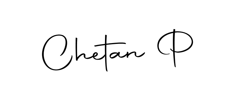 How to make Chetan P signature? Autography-DOLnW is a professional autograph style. Create handwritten signature for Chetan P name. Chetan P signature style 10 images and pictures png