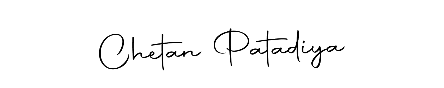 Make a short Chetan Patadiya signature style. Manage your documents anywhere anytime using Autography-DOLnW. Create and add eSignatures, submit forms, share and send files easily. Chetan Patadiya signature style 10 images and pictures png