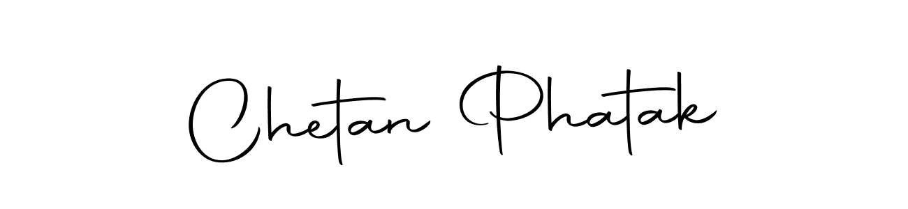 Design your own signature with our free online signature maker. With this signature software, you can create a handwritten (Autography-DOLnW) signature for name Chetan Phatak. Chetan Phatak signature style 10 images and pictures png