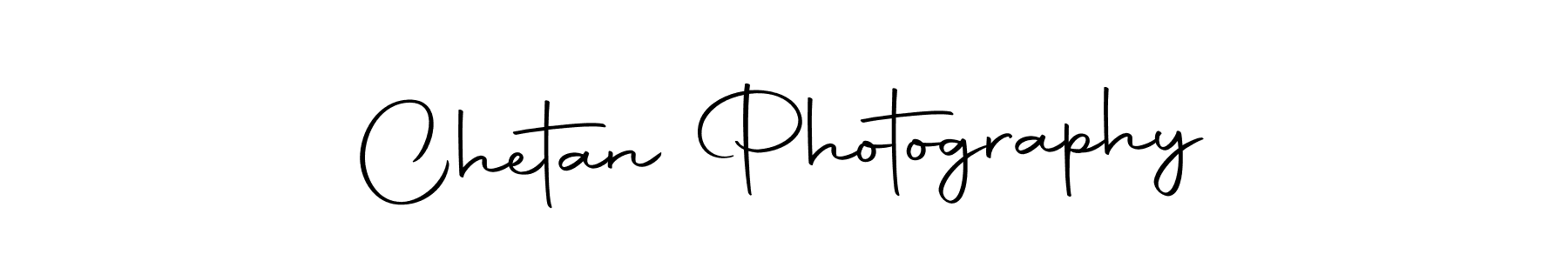 How to make Chetan Photography name signature. Use Autography-DOLnW style for creating short signs online. This is the latest handwritten sign. Chetan Photography signature style 10 images and pictures png