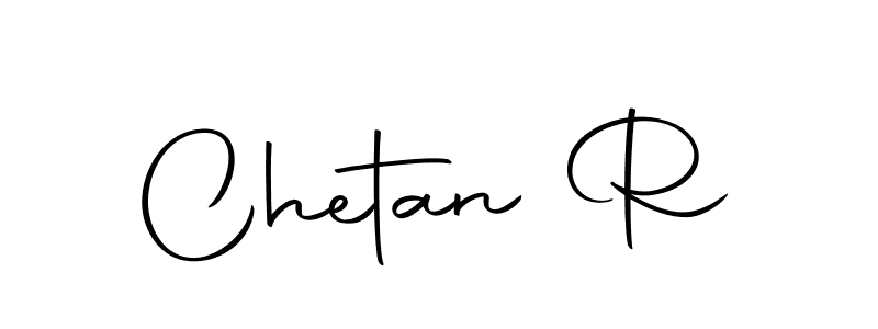 Make a beautiful signature design for name Chetan R. With this signature (Autography-DOLnW) style, you can create a handwritten signature for free. Chetan R signature style 10 images and pictures png