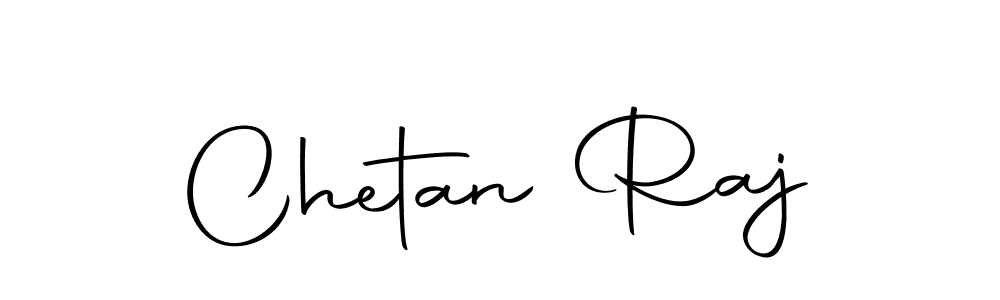 Design your own signature with our free online signature maker. With this signature software, you can create a handwritten (Autography-DOLnW) signature for name Chetan Raj. Chetan Raj signature style 10 images and pictures png