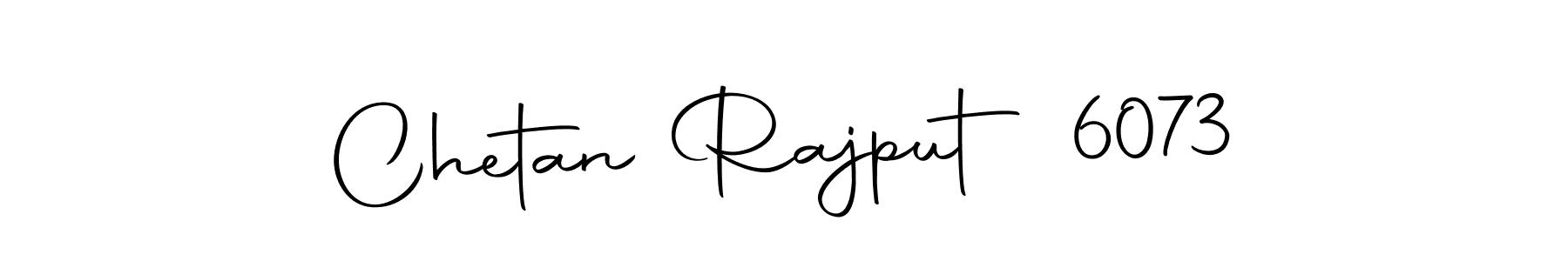 Use a signature maker to create a handwritten signature online. With this signature software, you can design (Autography-DOLnW) your own signature for name Chetan Rajput 6073. Chetan Rajput 6073 signature style 10 images and pictures png