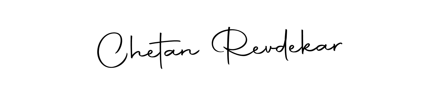 The best way (Autography-DOLnW) to make a short signature is to pick only two or three words in your name. The name Chetan Revdekar include a total of six letters. For converting this name. Chetan Revdekar signature style 10 images and pictures png