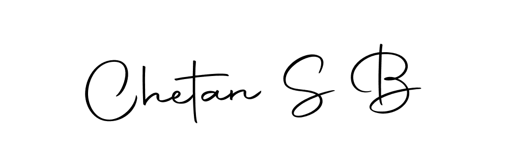 Chetan S B stylish signature style. Best Handwritten Sign (Autography-DOLnW) for my name. Handwritten Signature Collection Ideas for my name Chetan S B. Chetan S B signature style 10 images and pictures png
