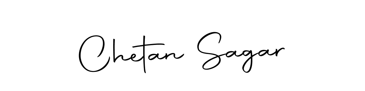 Create a beautiful signature design for name Chetan Sagar. With this signature (Autography-DOLnW) fonts, you can make a handwritten signature for free. Chetan Sagar signature style 10 images and pictures png