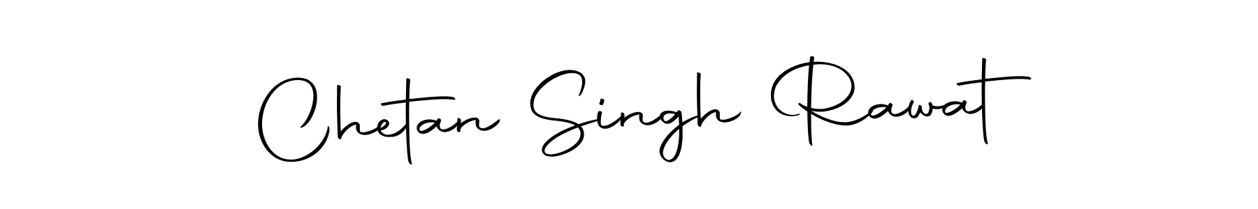 Design your own signature with our free online signature maker. With this signature software, you can create a handwritten (Autography-DOLnW) signature for name Chetan Singh Rawat. Chetan Singh Rawat signature style 10 images and pictures png
