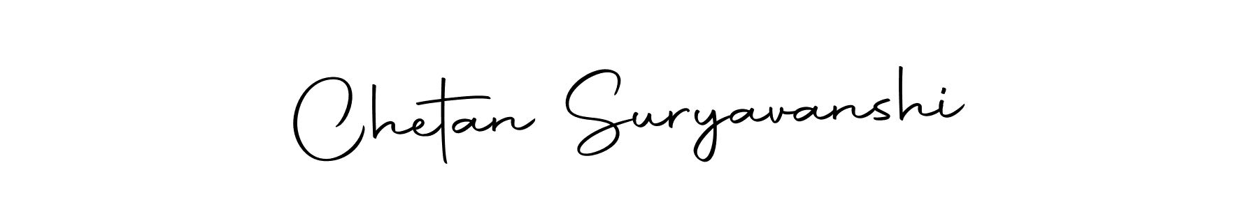 Use a signature maker to create a handwritten signature online. With this signature software, you can design (Autography-DOLnW) your own signature for name Chetan Suryavanshi. Chetan Suryavanshi signature style 10 images and pictures png