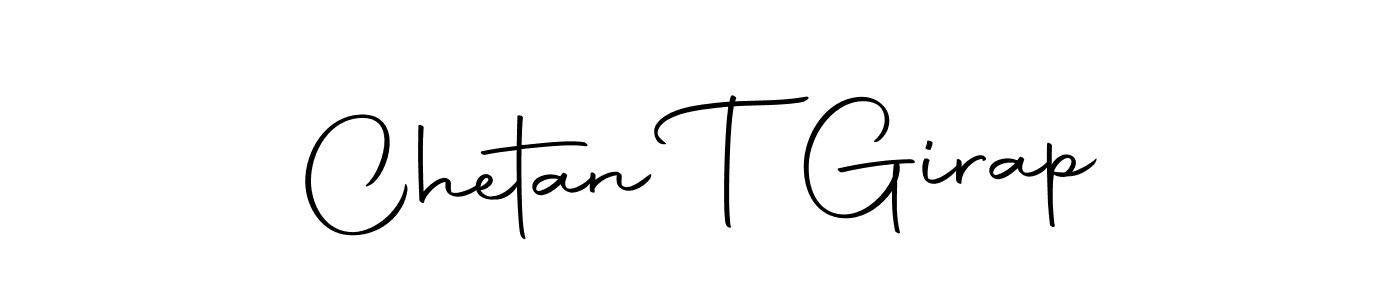 This is the best signature style for the Chetan T Girap name. Also you like these signature font (Autography-DOLnW). Mix name signature. Chetan T Girap signature style 10 images and pictures png