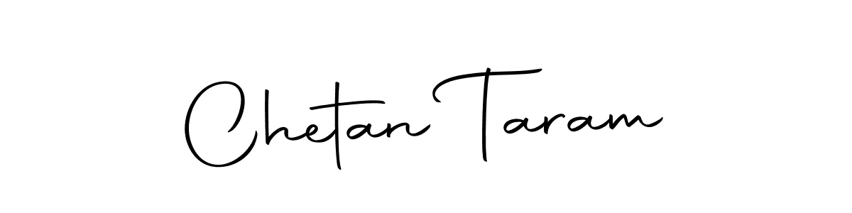 Chetan Taram stylish signature style. Best Handwritten Sign (Autography-DOLnW) for my name. Handwritten Signature Collection Ideas for my name Chetan Taram. Chetan Taram signature style 10 images and pictures png