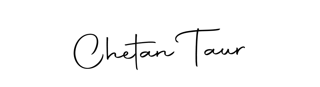 Make a beautiful signature design for name Chetan Taur. With this signature (Autography-DOLnW) style, you can create a handwritten signature for free. Chetan Taur signature style 10 images and pictures png
