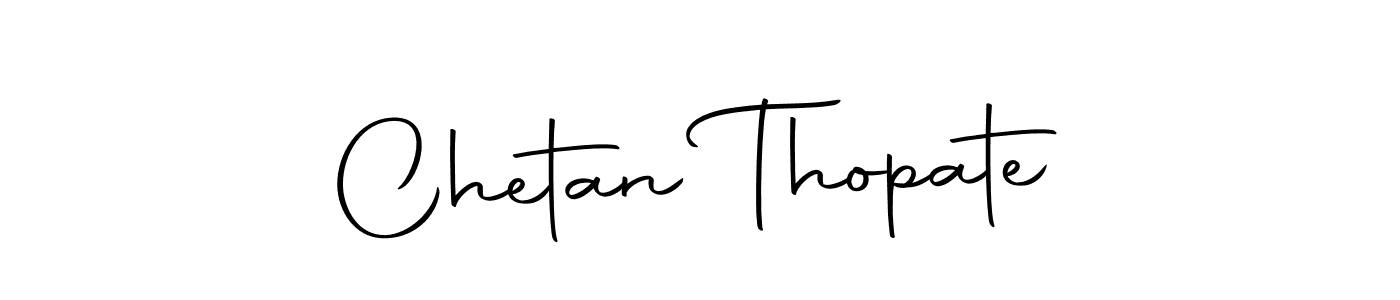Design your own signature with our free online signature maker. With this signature software, you can create a handwritten (Autography-DOLnW) signature for name Chetan Thopate. Chetan Thopate signature style 10 images and pictures png